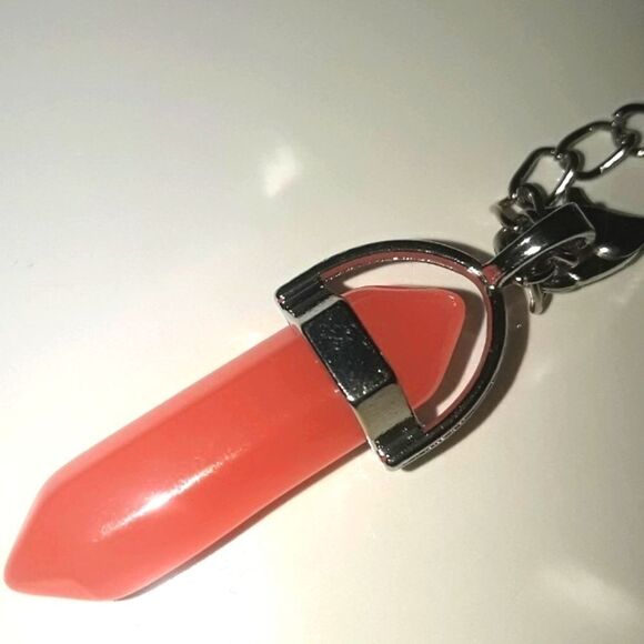 Hand crafted glow in the dark pendant - Picture 1 of 7